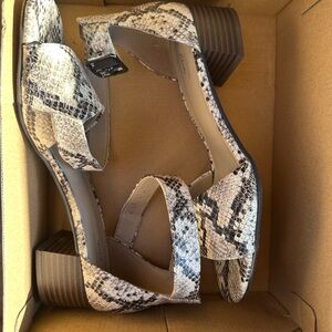 Clarks Snakeskin Women's Sandals